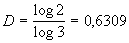 Formel mit log2/log3