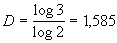 Formel mit log3/log2