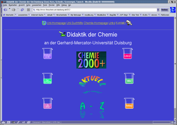 Uni Diusburg - Chemiedidaktik